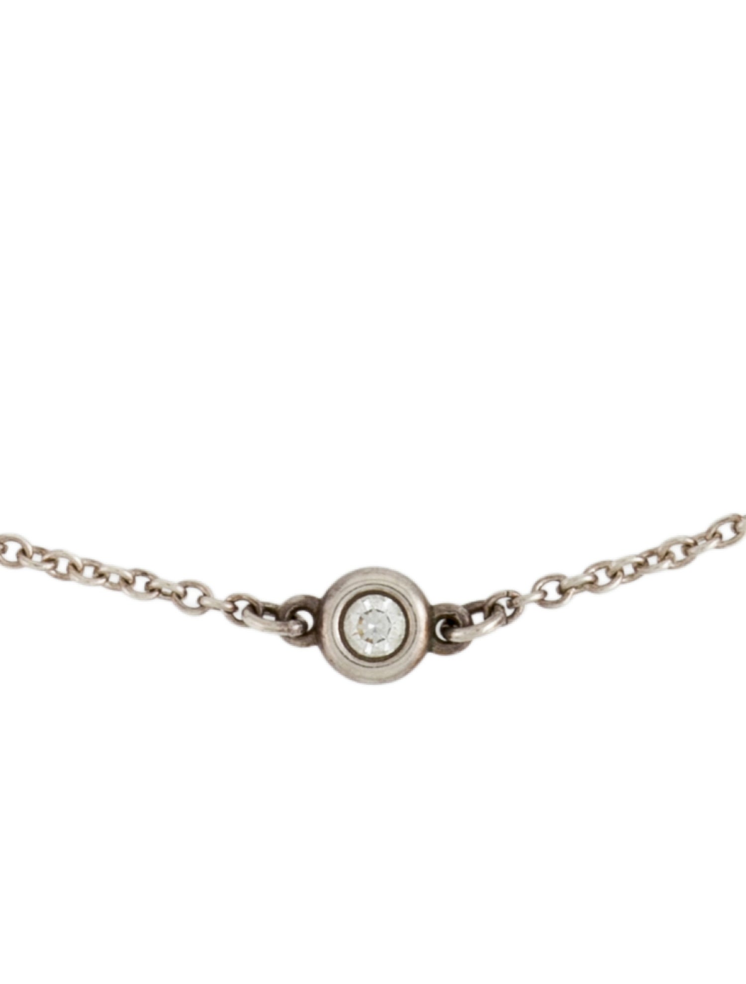 Tiffany & Co. Diamonds by the Yard Link Bracelet